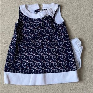 Gymboree Navy Dress